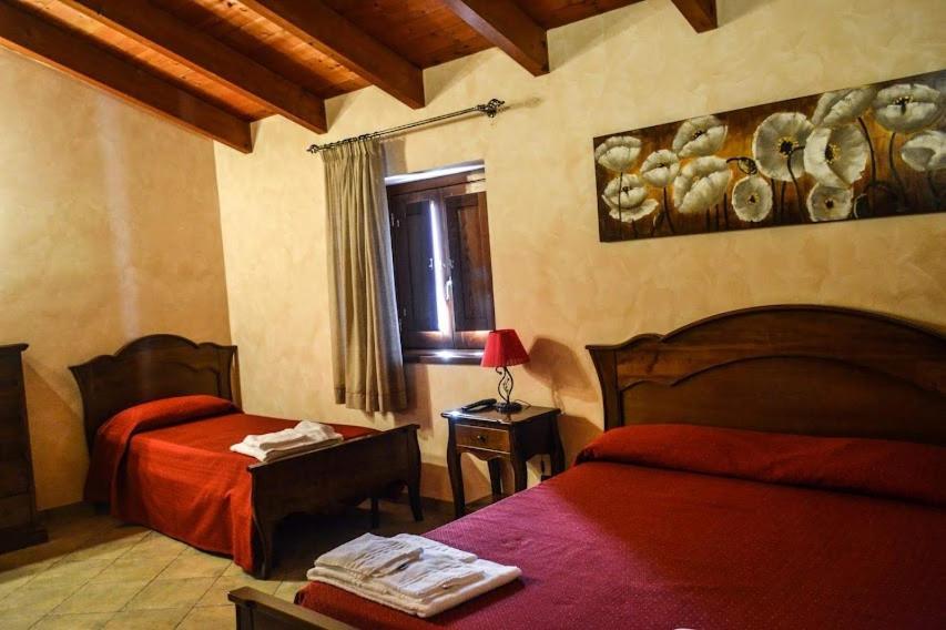 Agriturismo U' Casinu Da Scala Campora San Giovanni Buitenkant foto