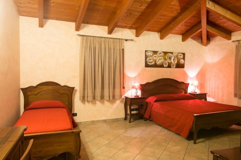 Agriturismo U' Casinu Da Scala Campora San Giovanni Buitenkant foto