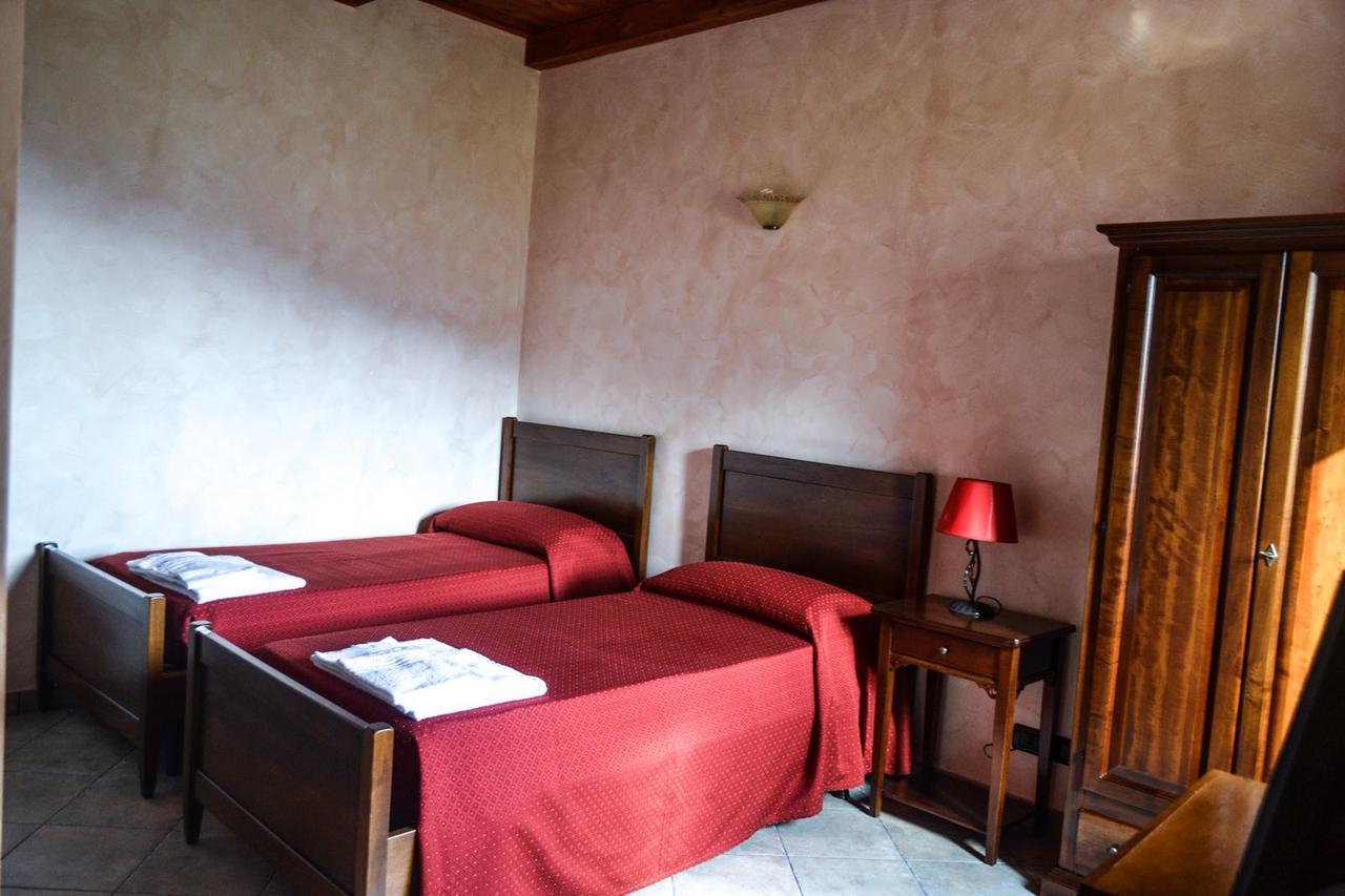 Agriturismo U' Casinu Da Scala Campora San Giovanni Buitenkant foto